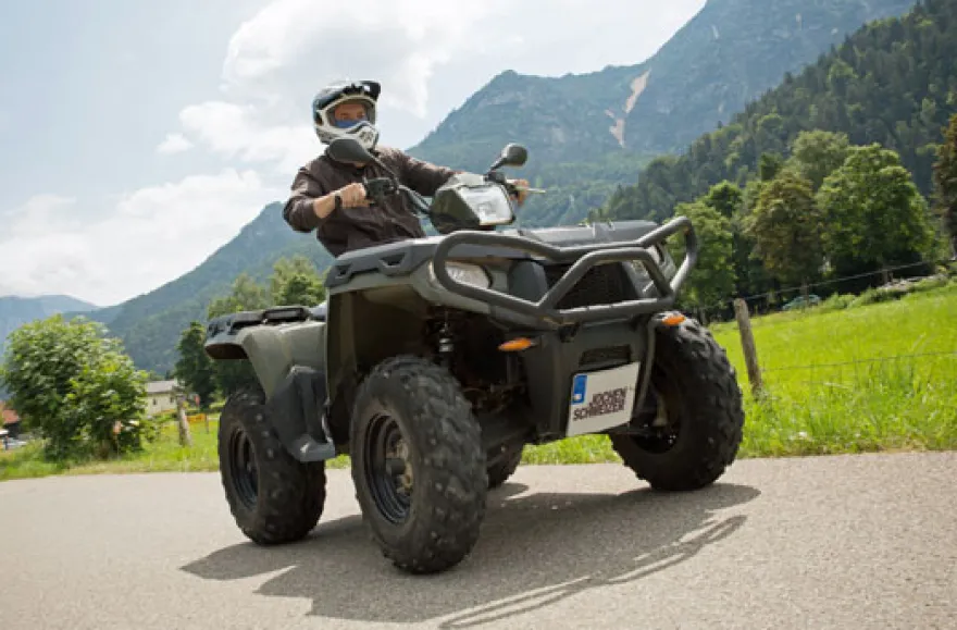 Quad-Tour mit BBQ Interlaken