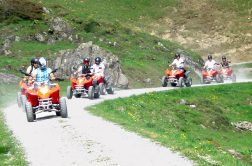 Quad-Tour mit BBQ Interlaken