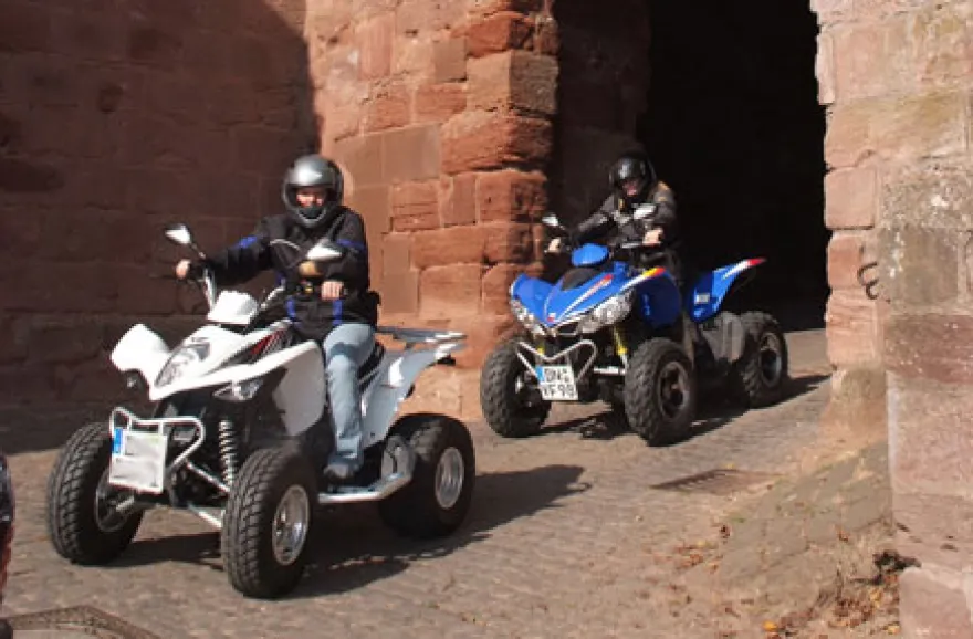 Quad Tour Nordeifel