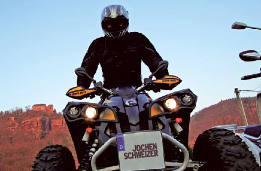 Quad Tour Nordeifel