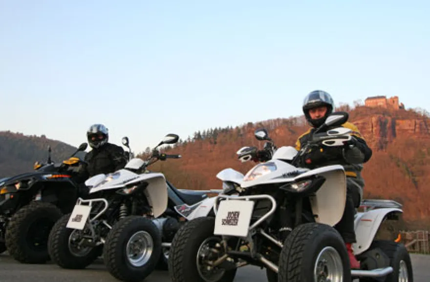 Quad Tour Nordeifel