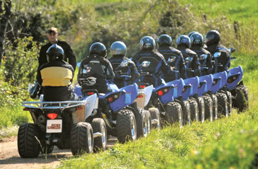 Quad Tour Nordeifel