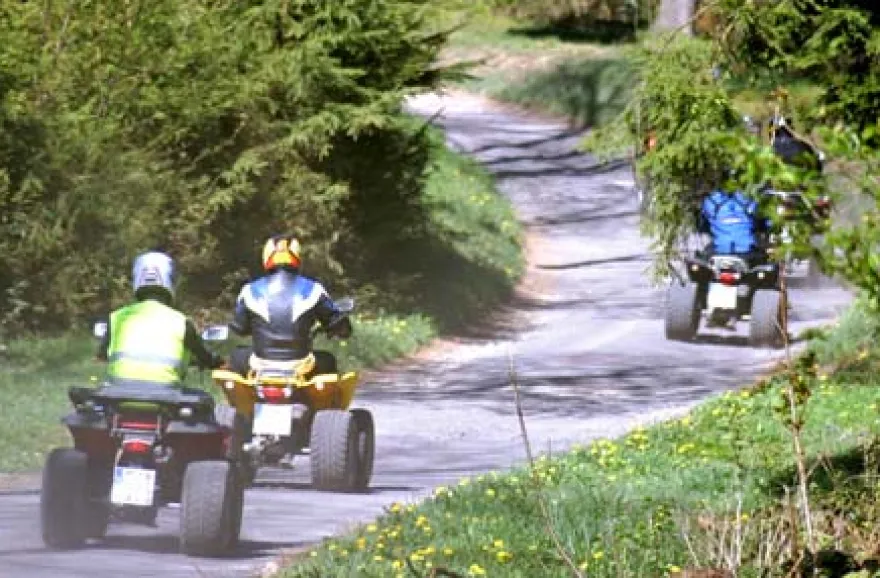 Quad Tour Oberbergisches Land