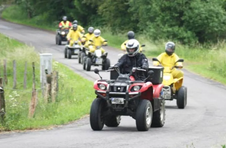 Quad Tour Oberbergisches Land