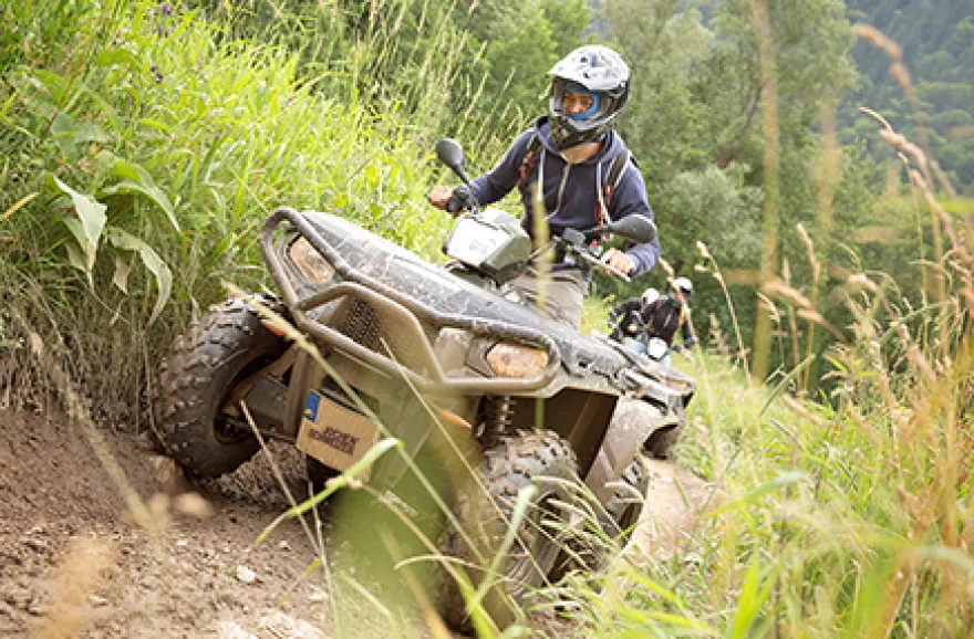Quad Tour Sauerland