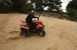 Quad-Tour Weißwasser (5 Std. )