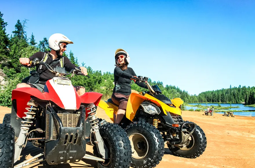 Quad Wahlgutschein
