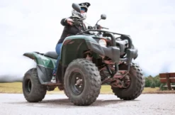 Quad Winter-Tour