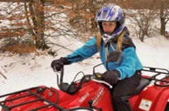 Quad Winter-Tour