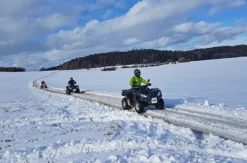 Quad Winter-Tour