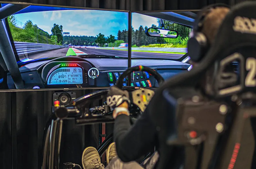 Racing Simulator (25 Minuten) - Jochen Schweizer Arena München
