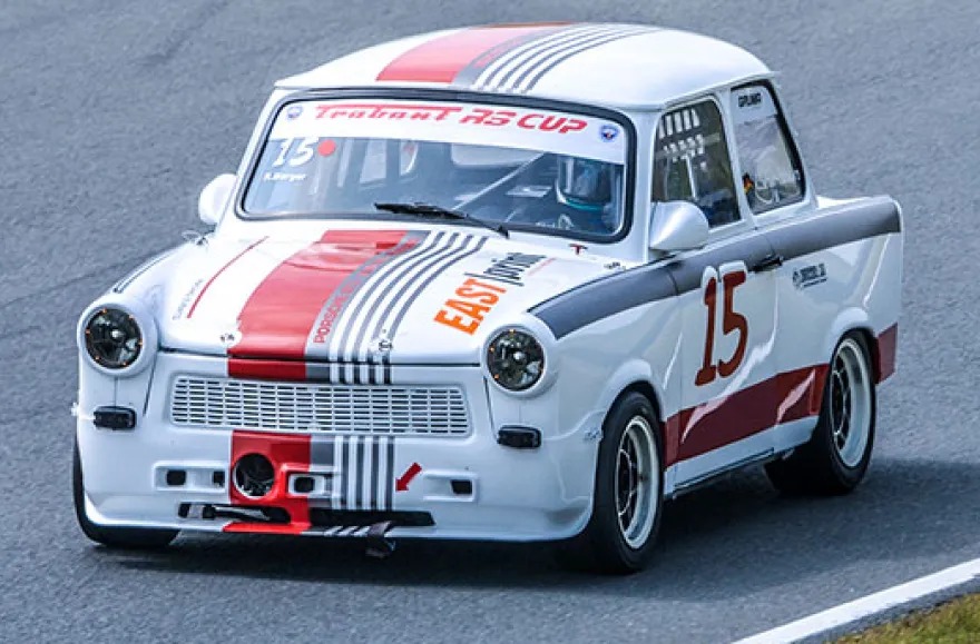 Racing Trabi Renntaxi