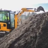 Radlader & Bagger fahren Herne