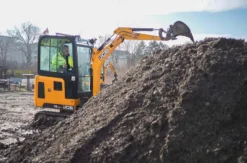 Radlader & Bagger fahren Herne