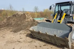 Radlader & Bagger fahren Herne
