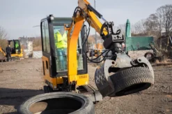Radlader & Bagger fahren Herne
