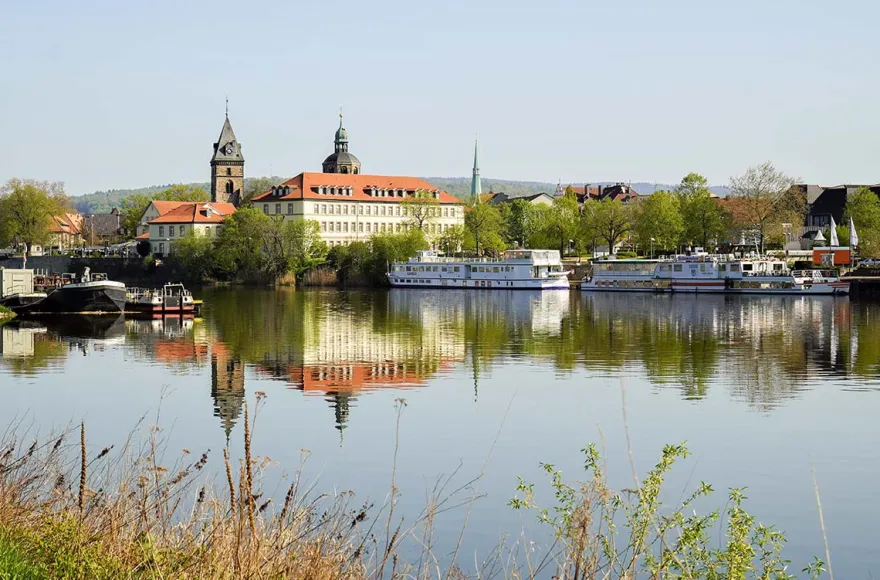 Radreise Fulda-Weser-Radweg für 2 (6 Nächte)