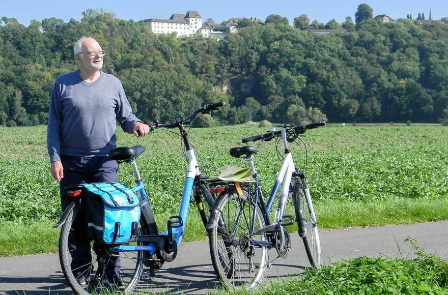Radreise Fulda-Weser-Radweg für 2 (6 Nächte)