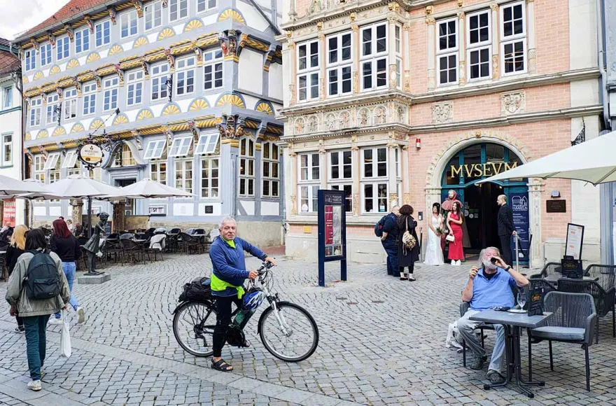Radreise Fulda-Weser-Radweg für 2 (6 Nächte)