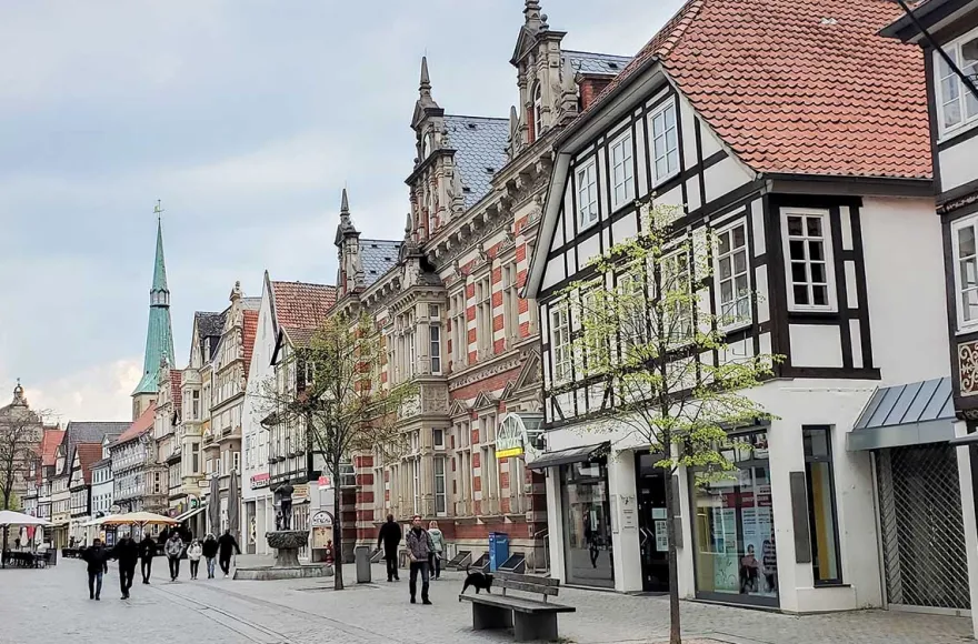 Radreise Fulda-Weser-Radweg für 2 (6 Nächte)