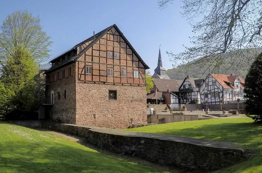Radreise Fulda-Weser-Radweg für 2 (6 Nächte)