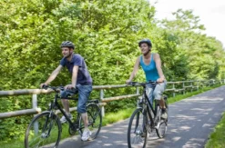 Radtour mit Schiff Zell (Mosel)