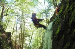 Rafting & Canyoning-Tour in Kössen