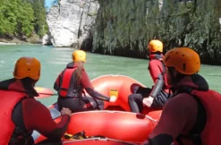 Rafting & Canyoning-Tour in Kössen