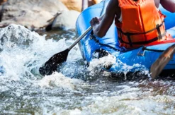 Rafting & Canyoning-Tour in Kössen