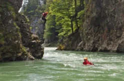 Rafting & Canyoning-Tour in Kössen