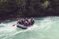 Rafting-Halbtagestour auf der Isar Lenggries