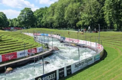 Rafting im Eiskanal Augsburg