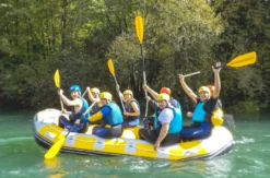 Rafting in Nord-Kroatien
