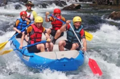 Rafting in Nord-Kroatien
