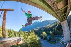 Rafting, Mega Swing & Flying Fox im Ötztal