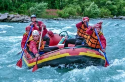 Rafting Rock 'n' Roll in Kärnten oder Osttirol