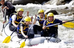 Rafting Schnuppertour im Zillertal