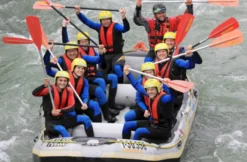 Rafting Schnuppertour im Zillertal