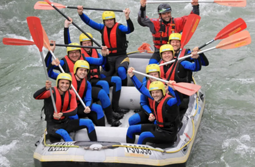 Rafting Schnuppertour im Zillertal