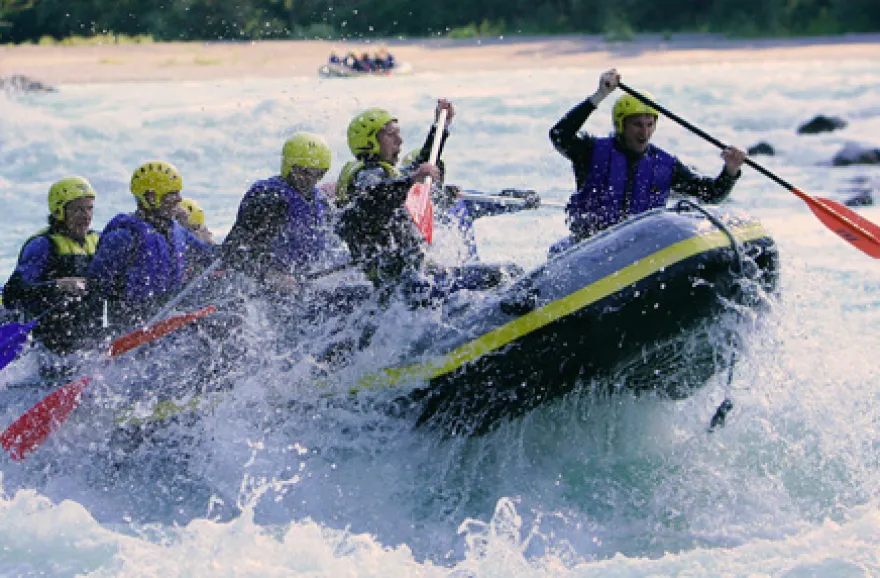 Rafting Schnuppertour im Zillertal