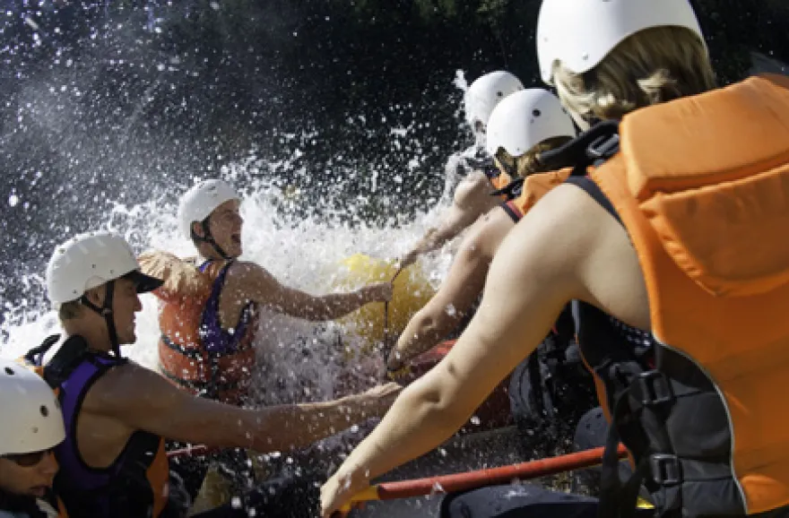 Rafting Schnuppertour im Zillertal