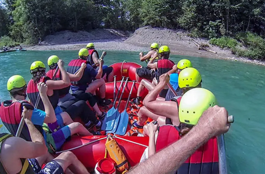 Rafting Tour Entenlochklamm