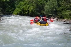 Rafting Tour für Groß & Klein in Österreich