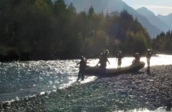 Rafting Tour für 2 in Schneizlreuth (1/2 Tag)