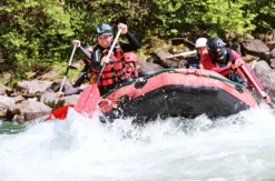Rafting Tour Immenstadt im Allgäu