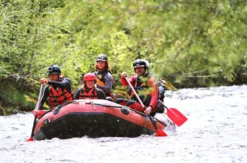 Rafting Tour Immenstadt im Allgäu