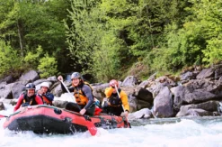 Rafting Tour Immenstadt im Allgäu