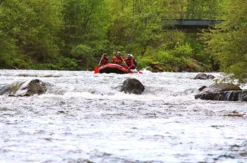 Rafting Tour Immenstadt im Allgäu für 2