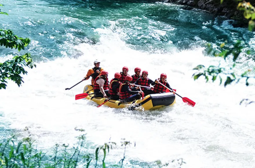 Rafting-Tour in der Steiermark für 2