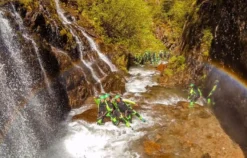 Rafting und Canyoning Urlaub Haiming (1 Nacht)